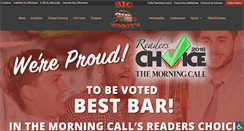 Desktop Screenshot of bigwoodysbar.com