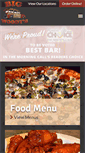 Mobile Screenshot of bigwoodysbar.com